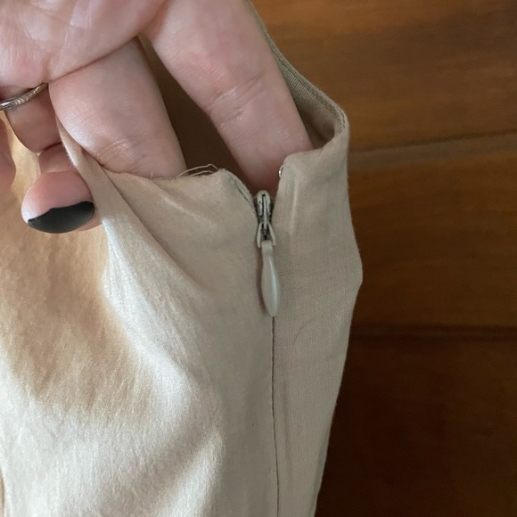 Loft size 4 color block dress - Picture 4 of 4